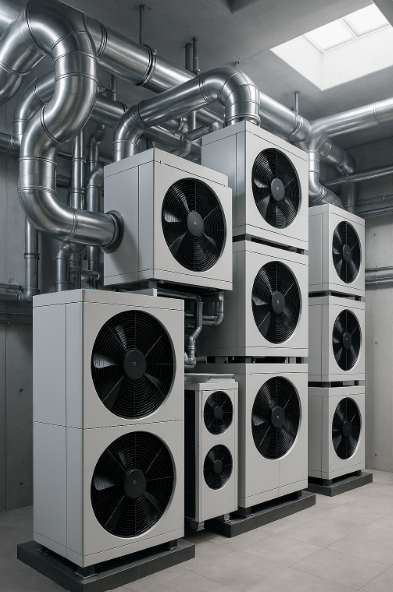 Screenshot 2025 10 03 154522 - Mehr Leistung durch weniger Aufwand: Kaskadierung von W&auml;rmepumpen mit bis zu 90 kW Gesamtleistung